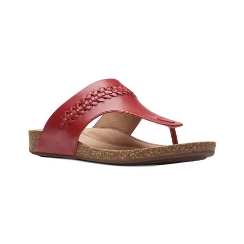 Clarks Women's Un Perri Vibe Sandals Redlth