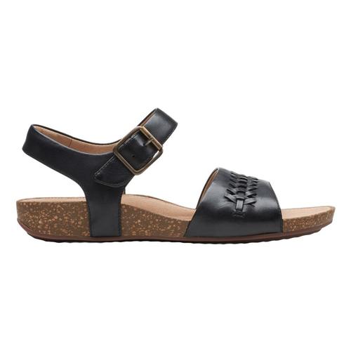 Clarks Women's Un Perri Way Sandals Blklth