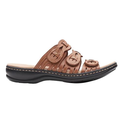 Clarks Women's Leisa Faye Sandals Tanlth