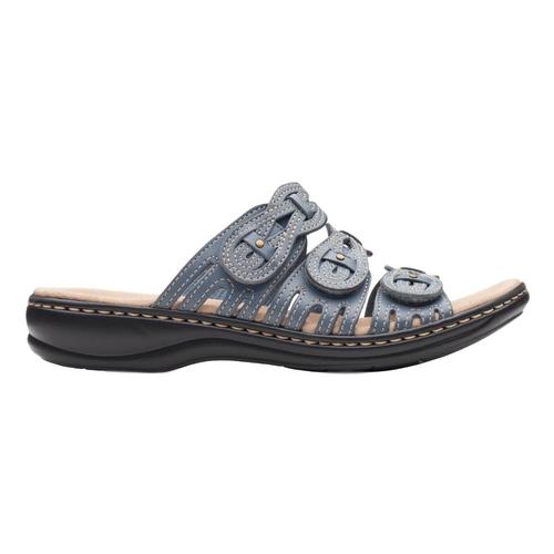 Clarks Women's Leisa Faye Sandals Blugrylth