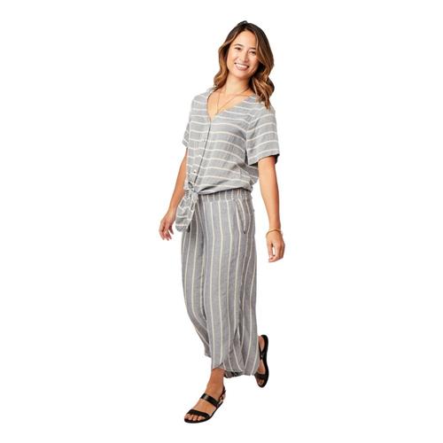 Carve Designs Women's Everly Pants Charcoal_010