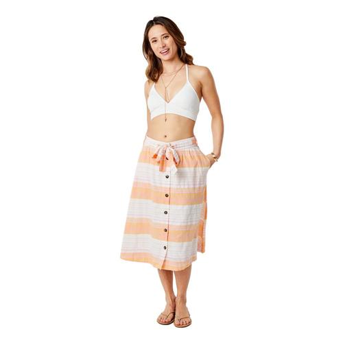 Carve Designs Women's Amaya Skirt Guava_951
