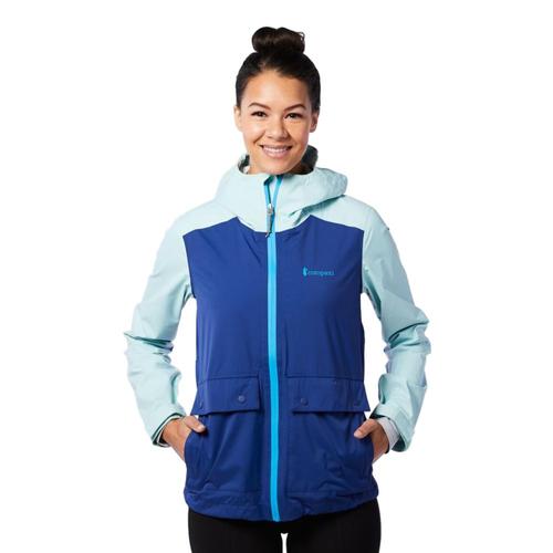 Cotopaxi Women's Parque Rain Shell Admiral