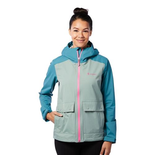 Cotopaxi Women's Parque Rain Shell Sage