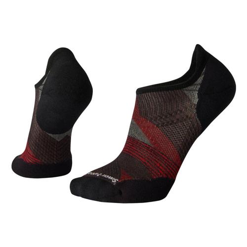 Smartwool Men's PhD Run Light Elite Circuit Board Print Micro Socks Woodsm_b84