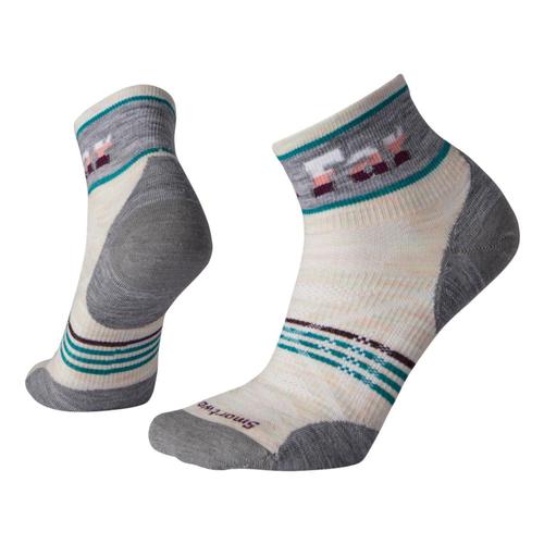 Smartwool Women's PhD Outdoor Ultra Light Pattern Mini Hiking Socks Moonbe_a81