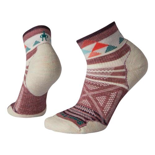 Smartwool Women's PhD Outdoor Light Pattern Mini Socks Norose_a32
