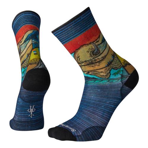 Smartwool Men's Curated Buffalangalo Crew Socks Multi_150