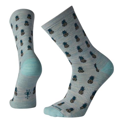 Smartwool Men's Pineapple Parade Crew Socks Fgreen_b72