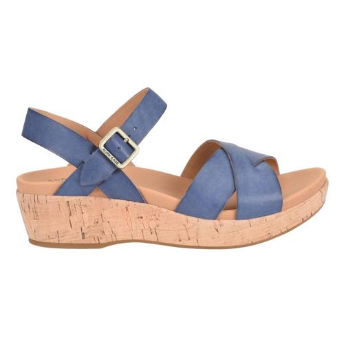 Kork-Ease Myrna 2.0 Wedge Sandals Navy