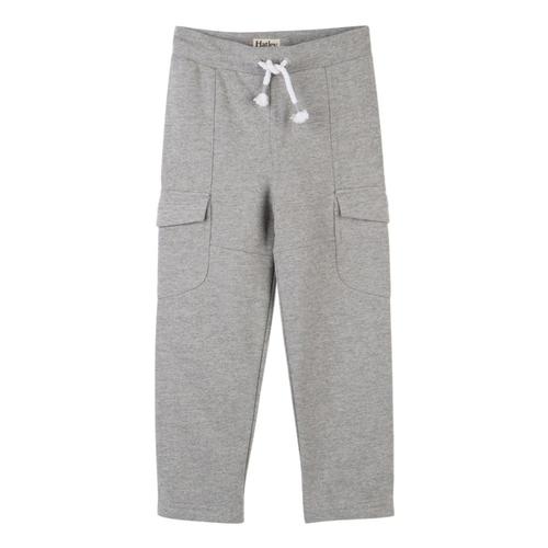 Hatley Boys Grey Cargo Joggers Athltgry