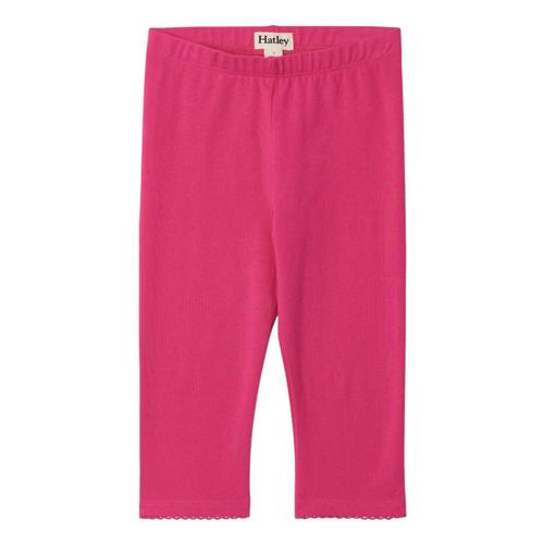Hatley Girls Fuchsia Capri Leggings Pinkyrw