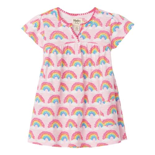 Hatley Magical Rainbows Baby Puff Dress Cndypink