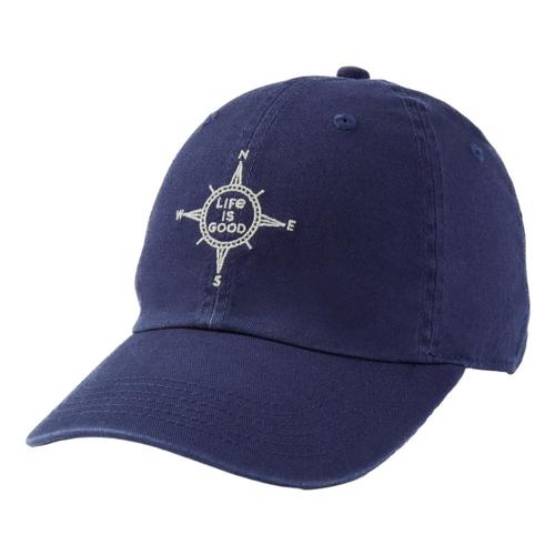 Life is Good Compass Chill Cap Darkstblue