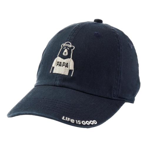Life is Good Papa Chill Cap Jetblack