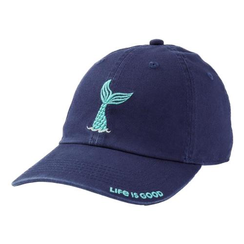 Life is Good Kids Mermaid Tail Chill Cap Drkblue