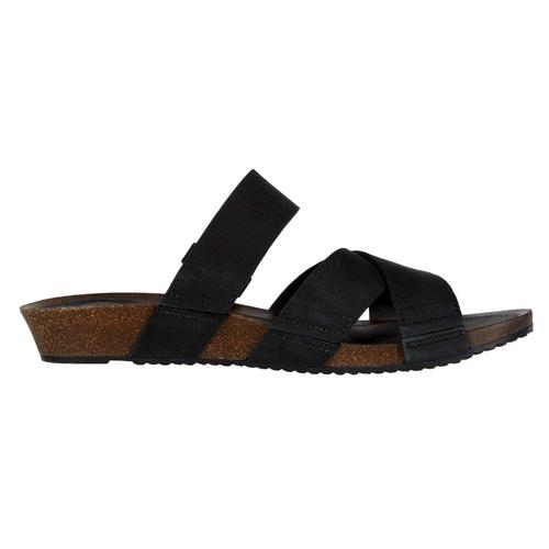 Teva Women's Mahonia Slide Sandals Black_blk