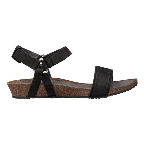 Teva WomenÕs Mahonia Stitch Sandals Black_blk