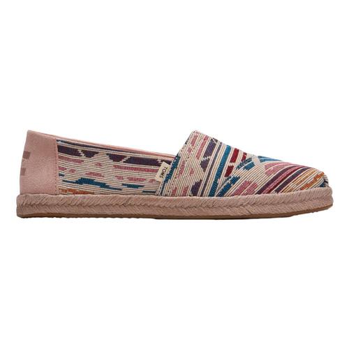 TOMS Women's Natural Multi Global Woven Espadrilles Nmultglbwov