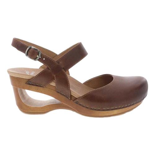 Dansko Women's Taci Mary Jane Sandals Tan.Wx