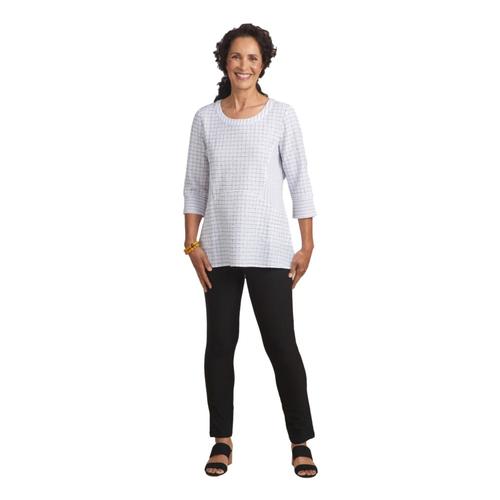 Habitat Women's Monterey Bay Pocket Tunic Whitemix