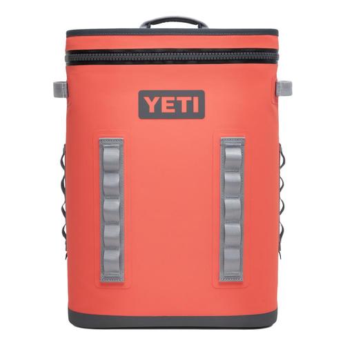 YETI Hopper BackFlip 24 Cooler Coral