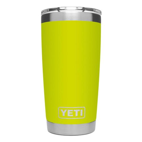 YETI Rambler 20oz Tumbler with MagSlider Lid Chartreuse