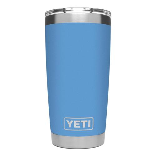 YETI Rambler 20oz Tumbler with MagSlider Lid Pacific_blue