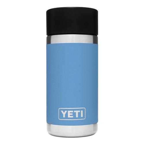 YETI Rambler 12oz Bottle with HotShot Cap Pacific_blue