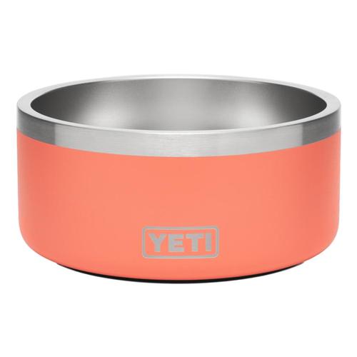 YETI Boomer 4 Dog Bowl Coral