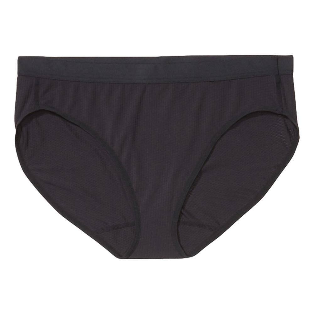 Ex Officio Women's Give-N-Go 2.0 Sport Mesh Bikini Briefs BLACK_9999