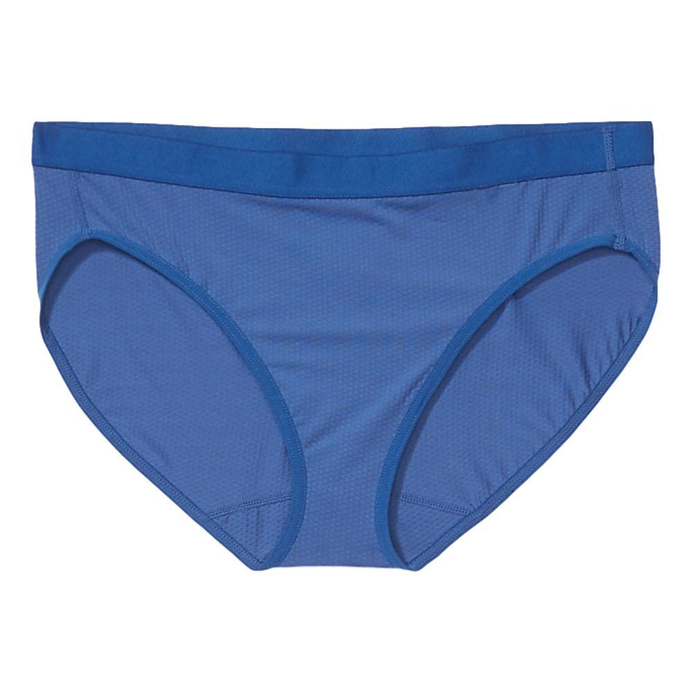 ExOfficio Women's Give-N-Go 2.0 Sport Mesh Bikini Briefs BLUE_5017