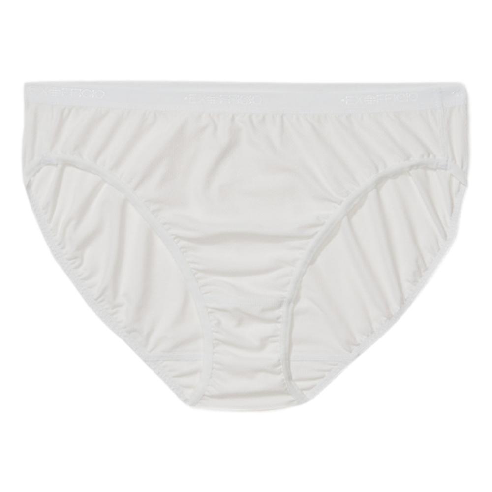 ExOfficio Women's Give-N-Go 2.0 Bikini Briefs WHITE_1000