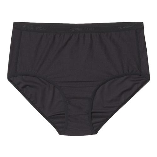 ExOfficio Women's Give-N-Go 2.0 Full Cut Briefs Black_9999