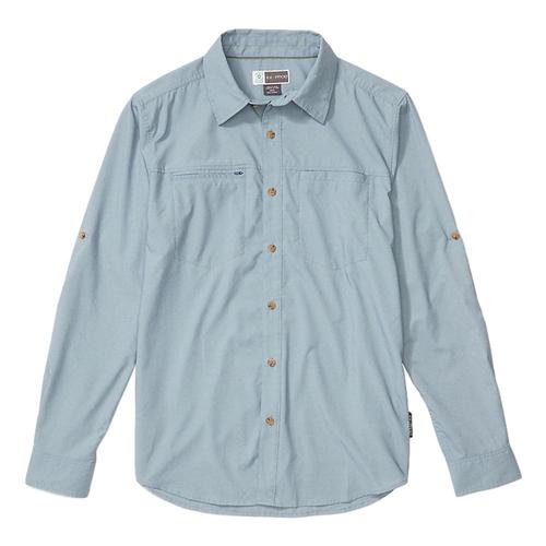 ExOfficio Men's BugsAway San Gil Long Sleeve Shirt Galaxy_5802