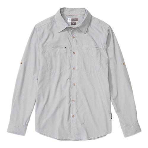 ExOfficio Men's BugsAway San Gil Long Sleeve Shirt Sleet_1360