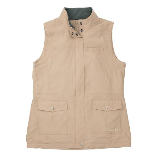 ExOfficio Women's FlyQ Vest Tawny_8421