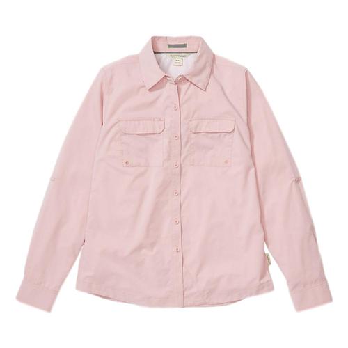 ExOfficio Women's Missoula Long Sleeve Shirt Pinksand_4698