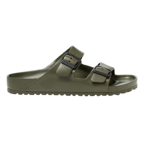 Birkenstock Men's Arizona EVA Sandals - Regular Khaki