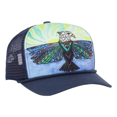 Sunday Afternoons Kids Soaring Sun Trucker Hat Soareagle