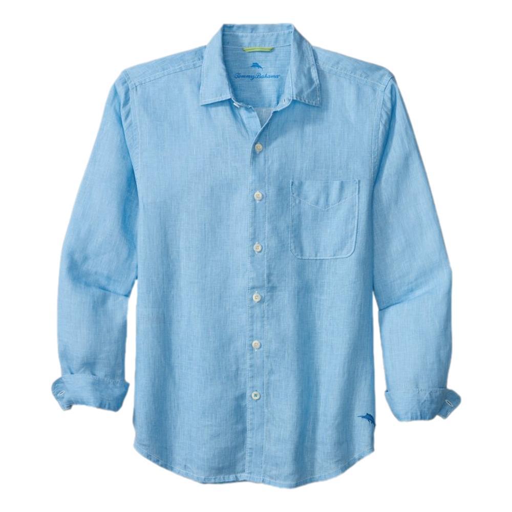 Tommy Bahama Men's Sea Glass Breezer Linen Shirt BLUEYONDER