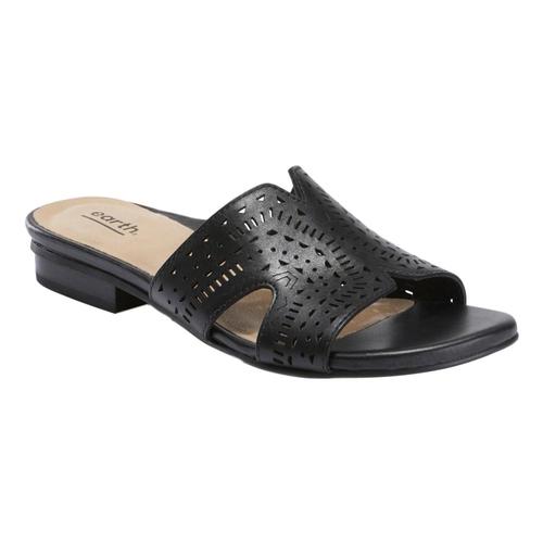 Earth Women's Mykonos Torlos Sandals Black_001