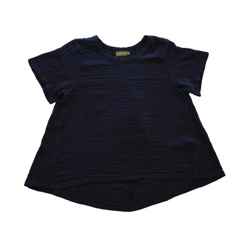 Honest Cotton Women's Tuscan Top Navy