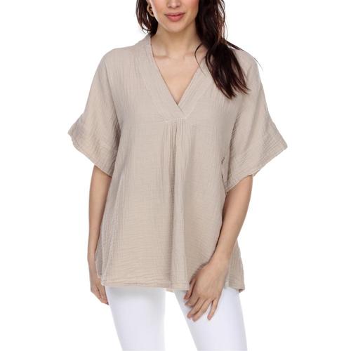 Honest Cotton Women's Judy Tunic Ecru