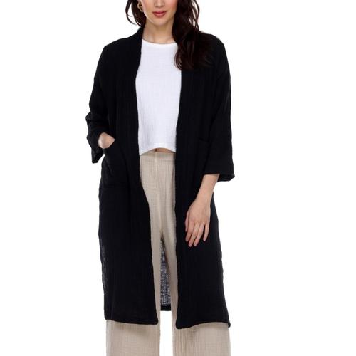 Honest Cotton Women's Jordan Jacket Black