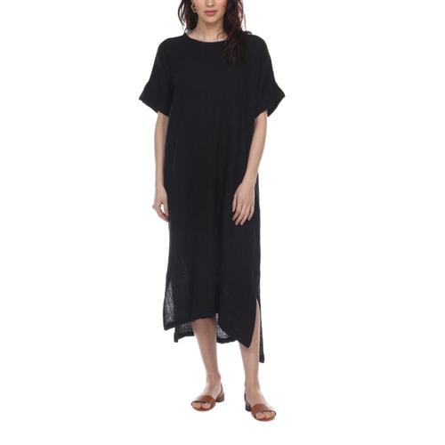 Honest Cotton Women's Laguna Dress Black