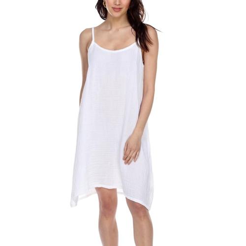Honest Cotton Women's Cotton Slip White