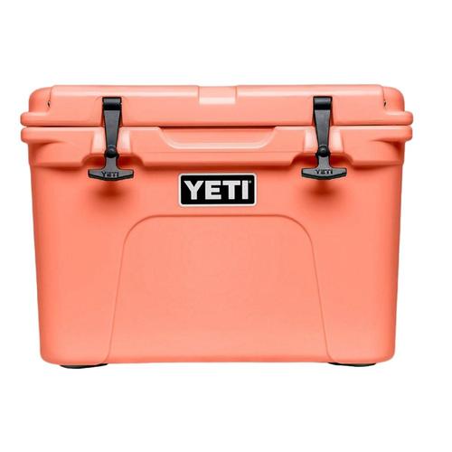 YETI Tundra 35 Cooler Coral_le