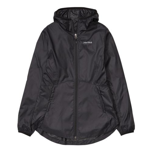 Marmot Women's Trail Wind Hoody Black_001