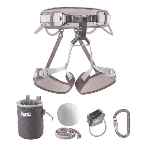 Petzl Kit Corax Climbing Kit - Size 2 Grey